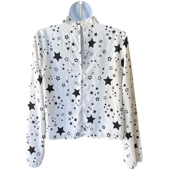 Unbranded elephant print halter cami crop top black beige high neck Y2K boho - Picture 2 of 6